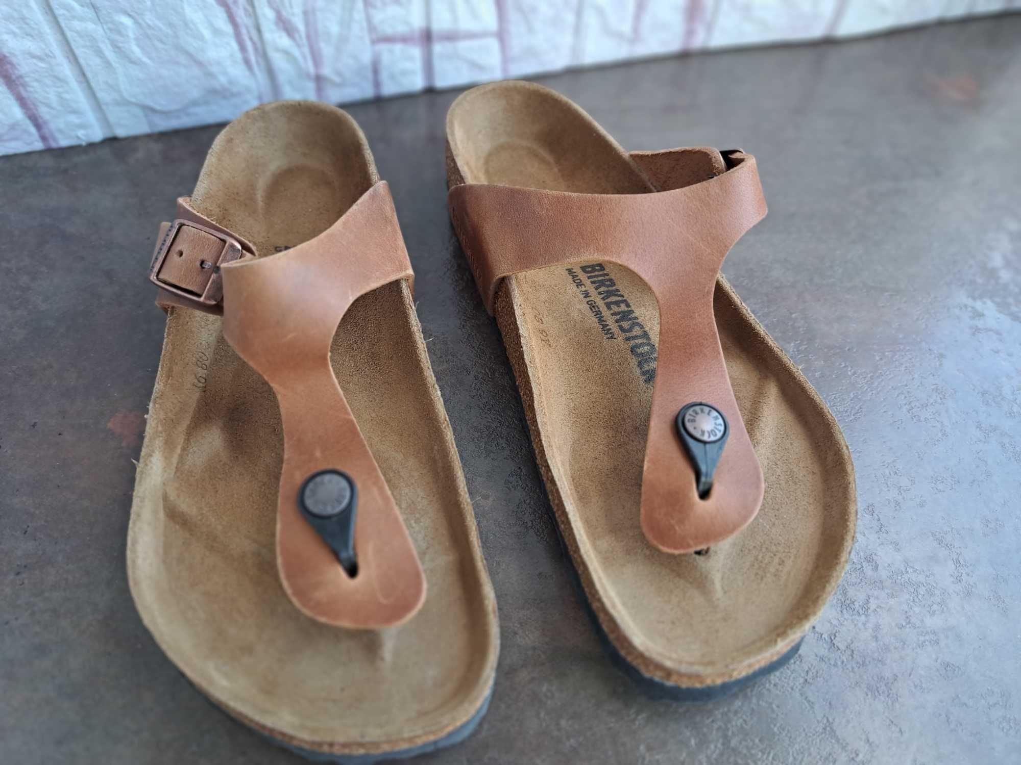 дамски чехли Birkenstock ново лятно сабо,сандали,кожени джапанки 38