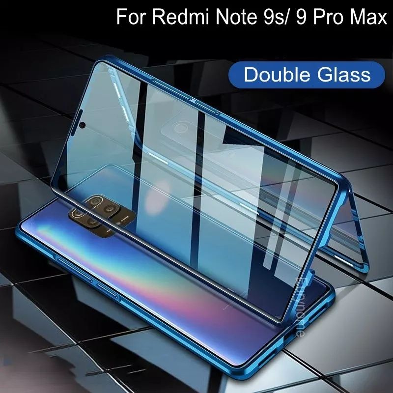 Xiaomi Redmi 9 / Note 9 / 9 Pro 9S / Двоен 360 градуса магнитен кейс