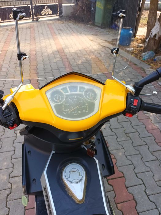 Motoscuter  imperial 125cm