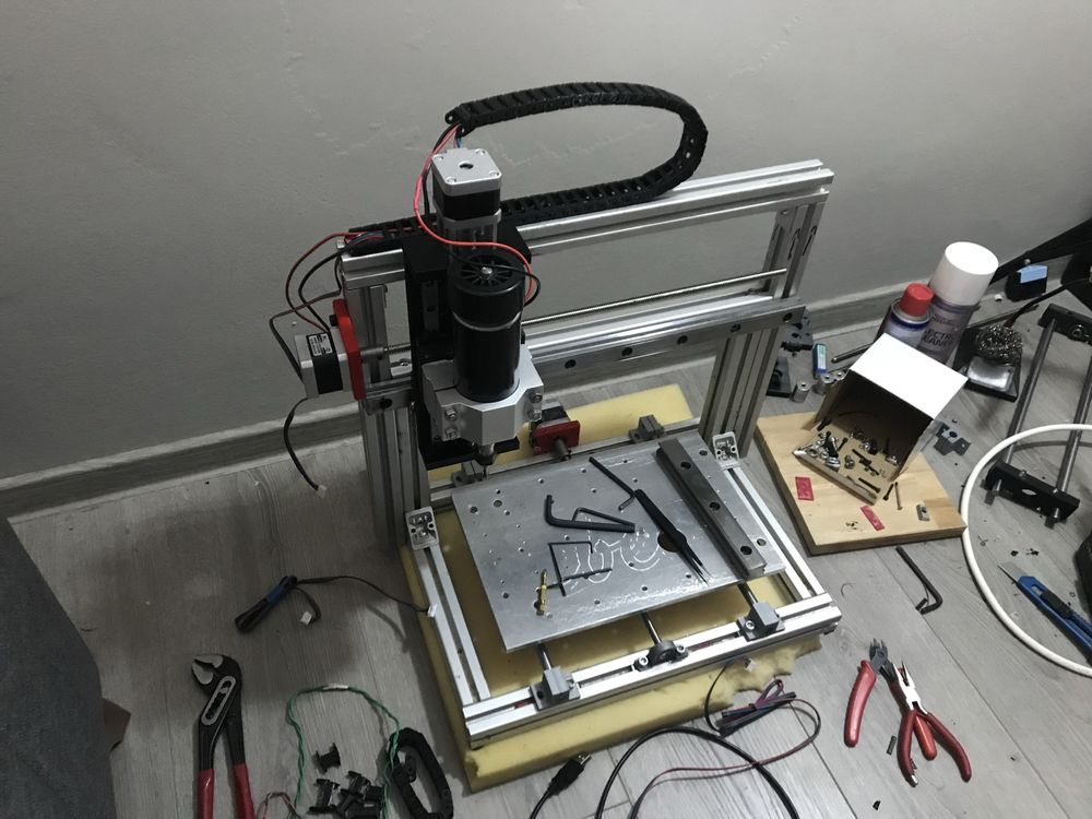 CNC sistem Arduino GRBL