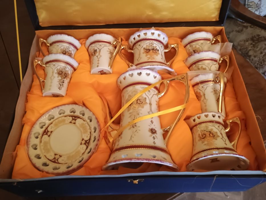 Vând set ceai/cafea chinezesc