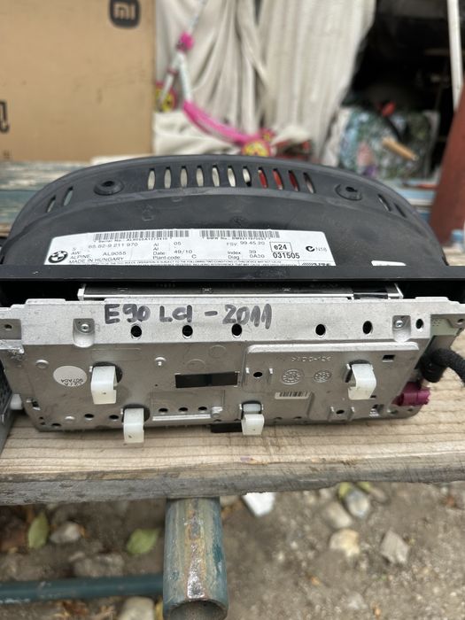 Navigatie bmw e90 lci facelift/ unitare cd/ monitor