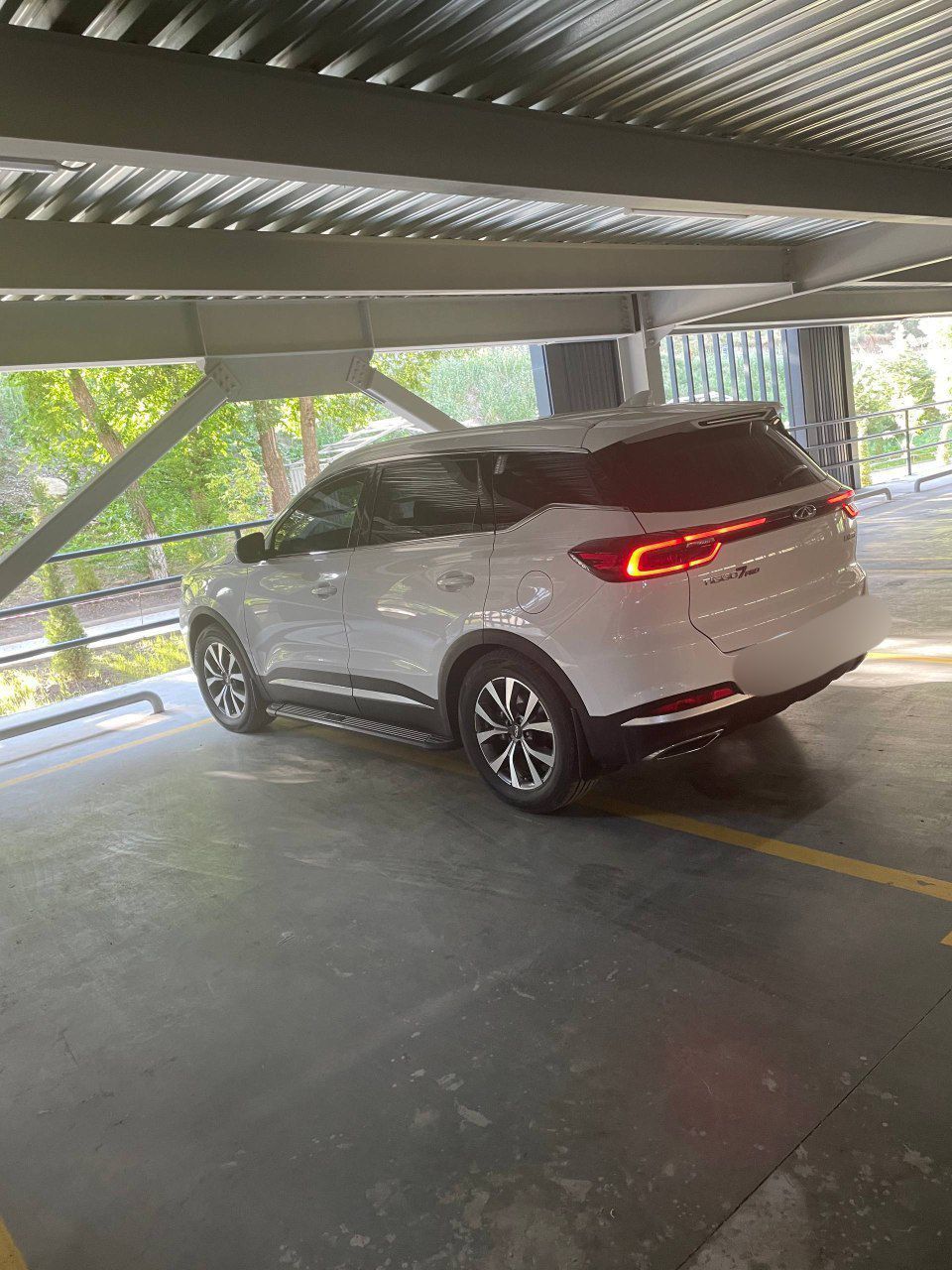 Chery tiggo 7 pro