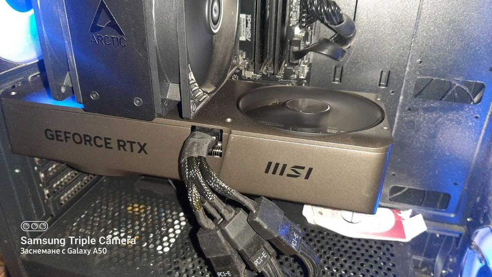 Видеокарта MSI Rtx 4070 ti super Expert