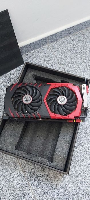 Видео карта MSI GEFORCE GTX 1070 TI