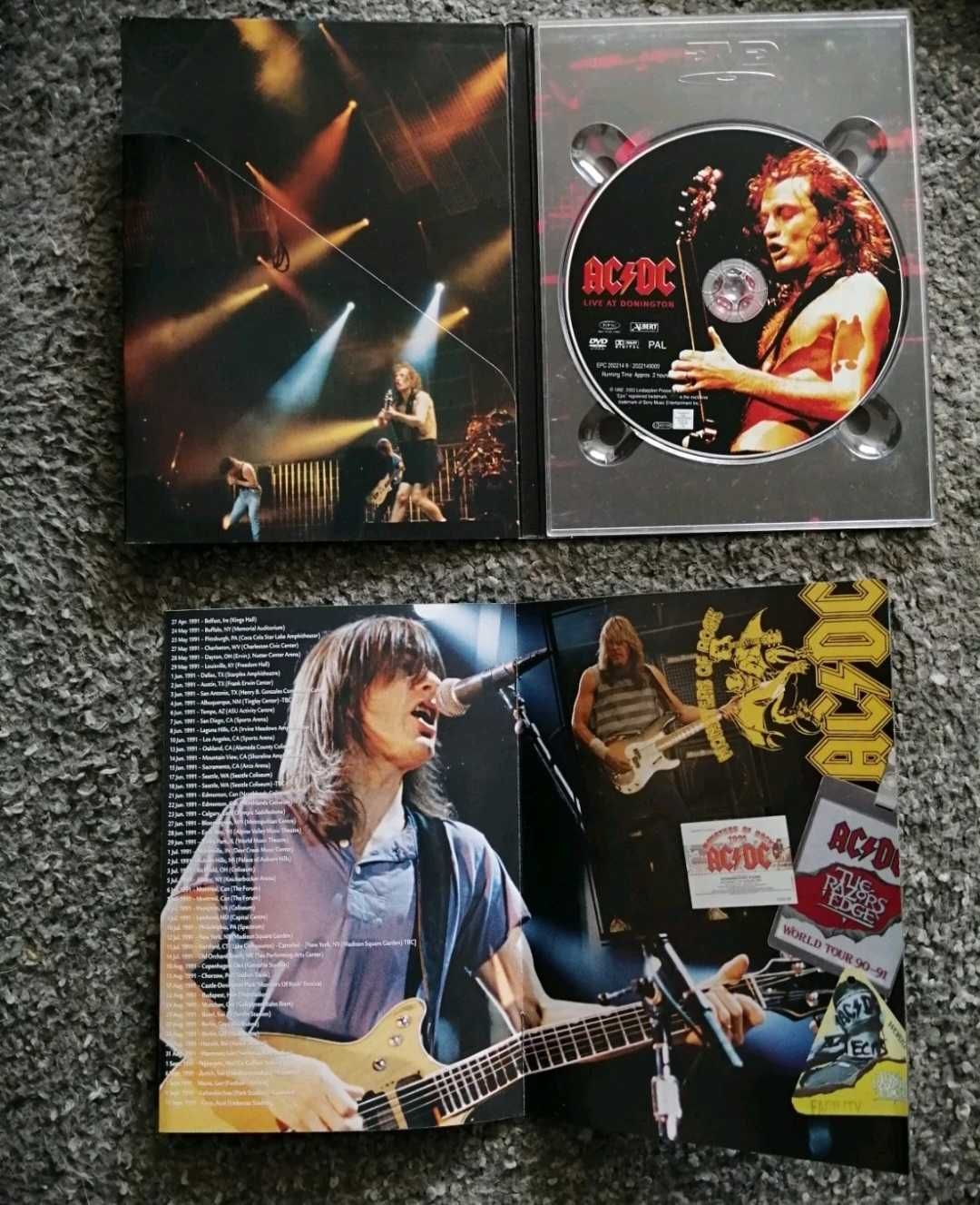 AC/DC Live at Donington цена 15 лв не