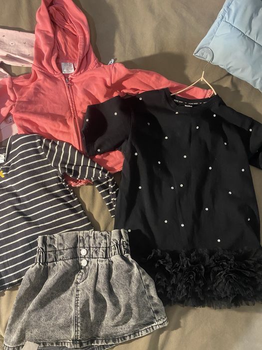 Продам вещи на девочку zara , глория джинс