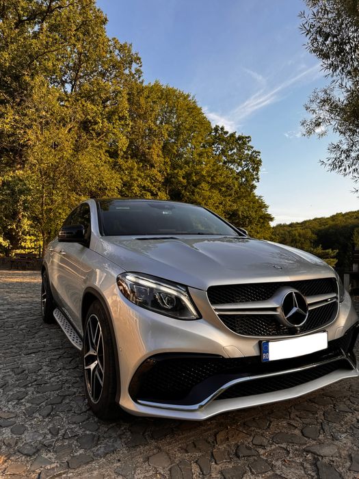 Mercedes Benz GLE 350d coupe pachet 63 AMG