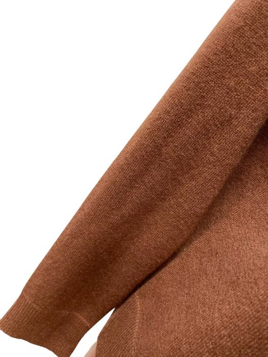 C&A размер M / L дамски кашмирен пуловер 100% КАШМИР кафяв