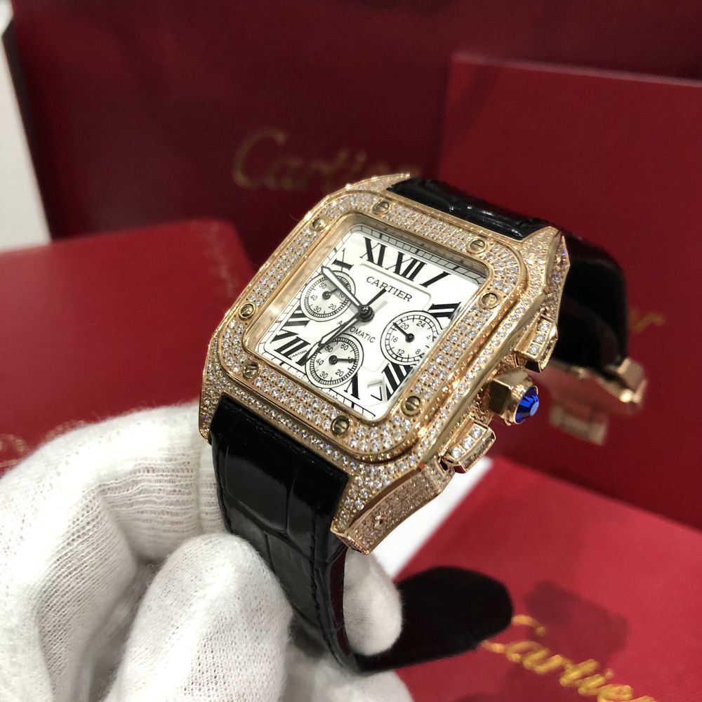 Cartier Santos /100