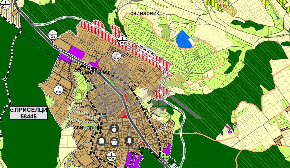 Приселци земеделски земи