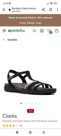 Sandale dama  Clarks