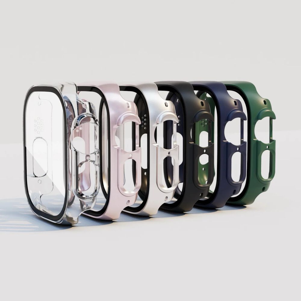 Калъфче с протектор за Apple Watch Ultra 1/2/3 49mm