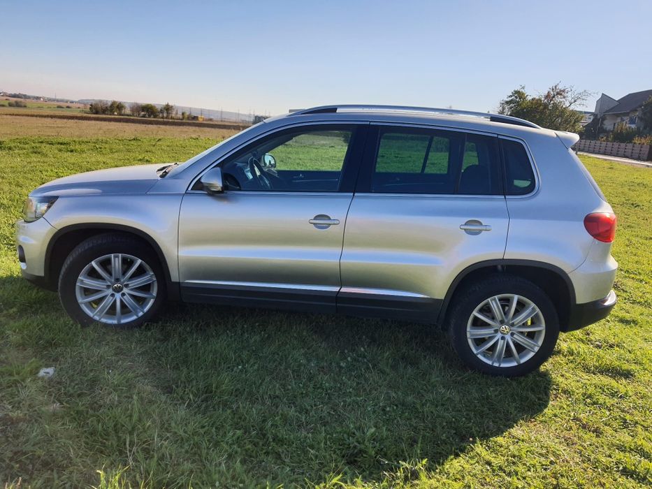Vand Volkswagen Tiguan