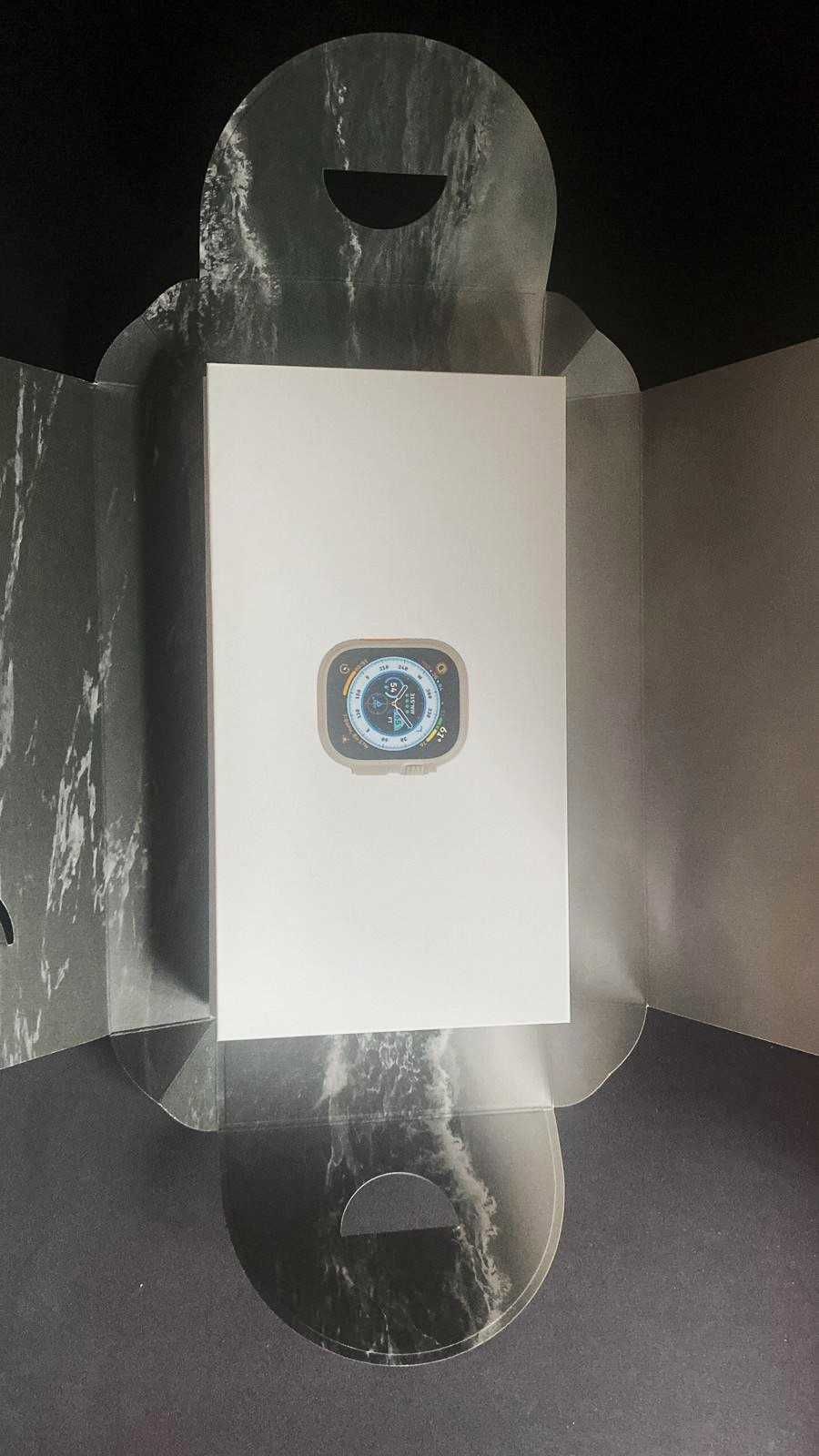 Apple Watch Ultra 2 49mm titanium case RESIGILAT