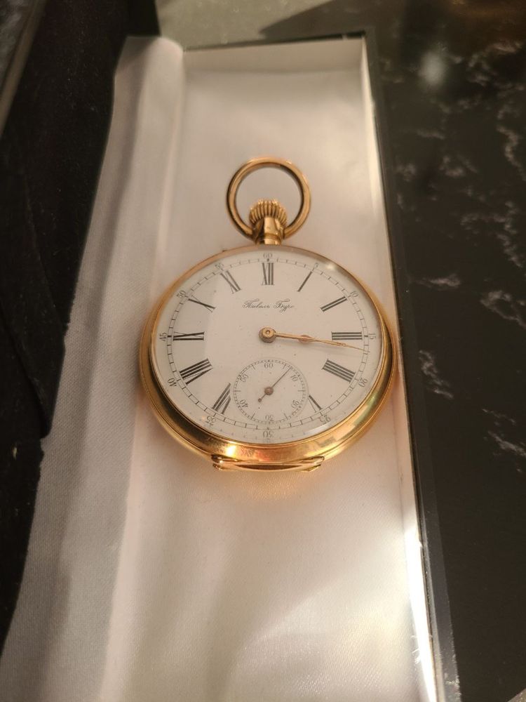 Продам карманные часы Павел Буре 1903 год,в отличном состоянии на ходу
