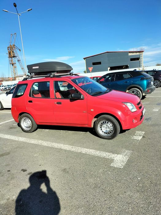 Suzuki Ignis II 4x4 motor 1,5 99CP cu instalatie GPL omologata