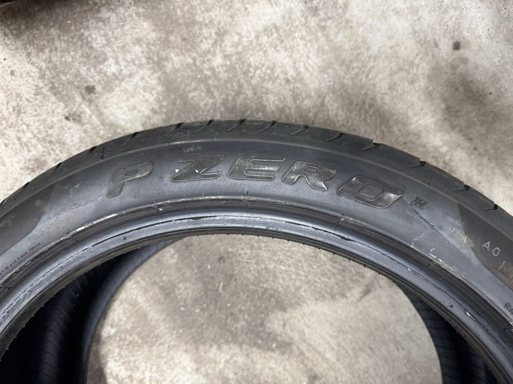Летни гуми Pirelli P Zero 255/40/19