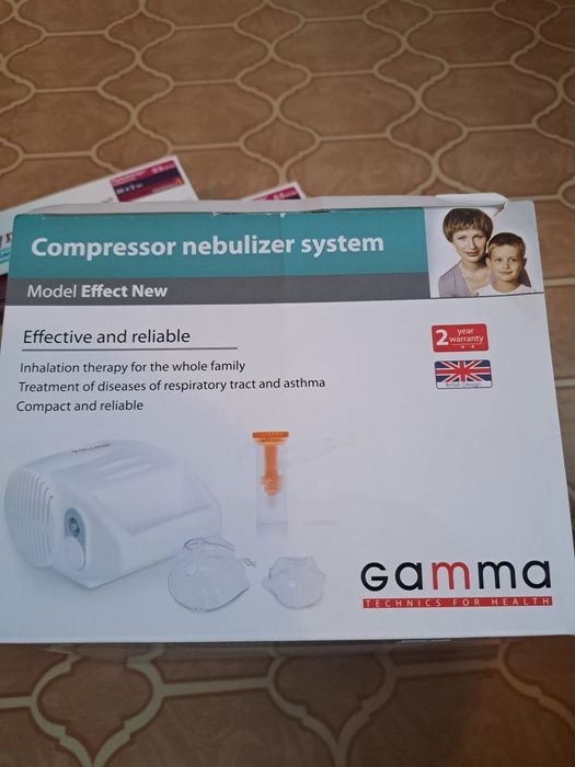 Ингалятор небулайзер CAMMA