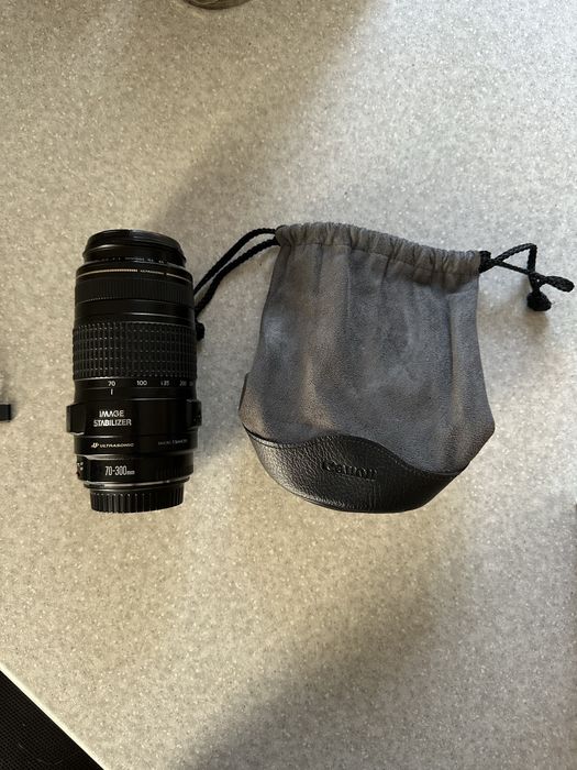 Объектив Canon Объектив EF 70-300 mm 4-5.6L IS USM