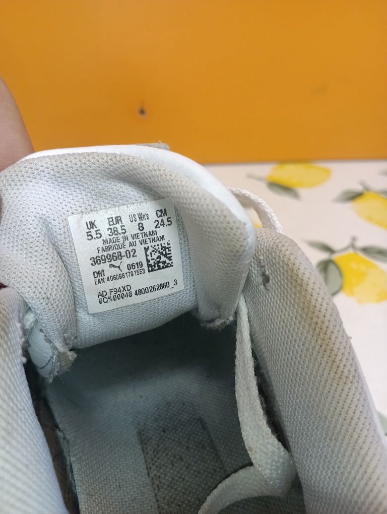 Puma Cali N 38,5 кожени - 25 лв