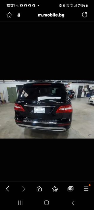 Mercedes Ml 250 2015