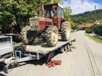 Transport tractoare, tractari auto, utilaje agricole, autoutilitare