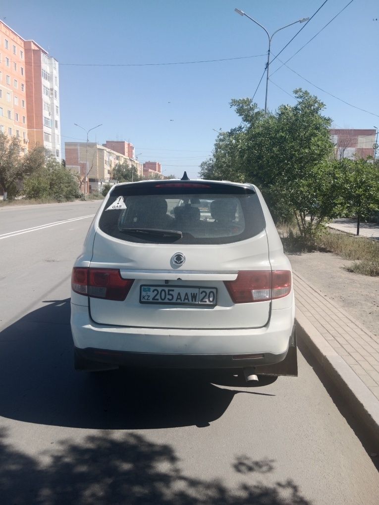 Продам  Ssang Yong 2013 г.в в хорошем состоянии