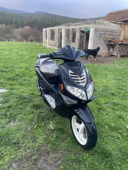 Peugeot speedfight 2 на части