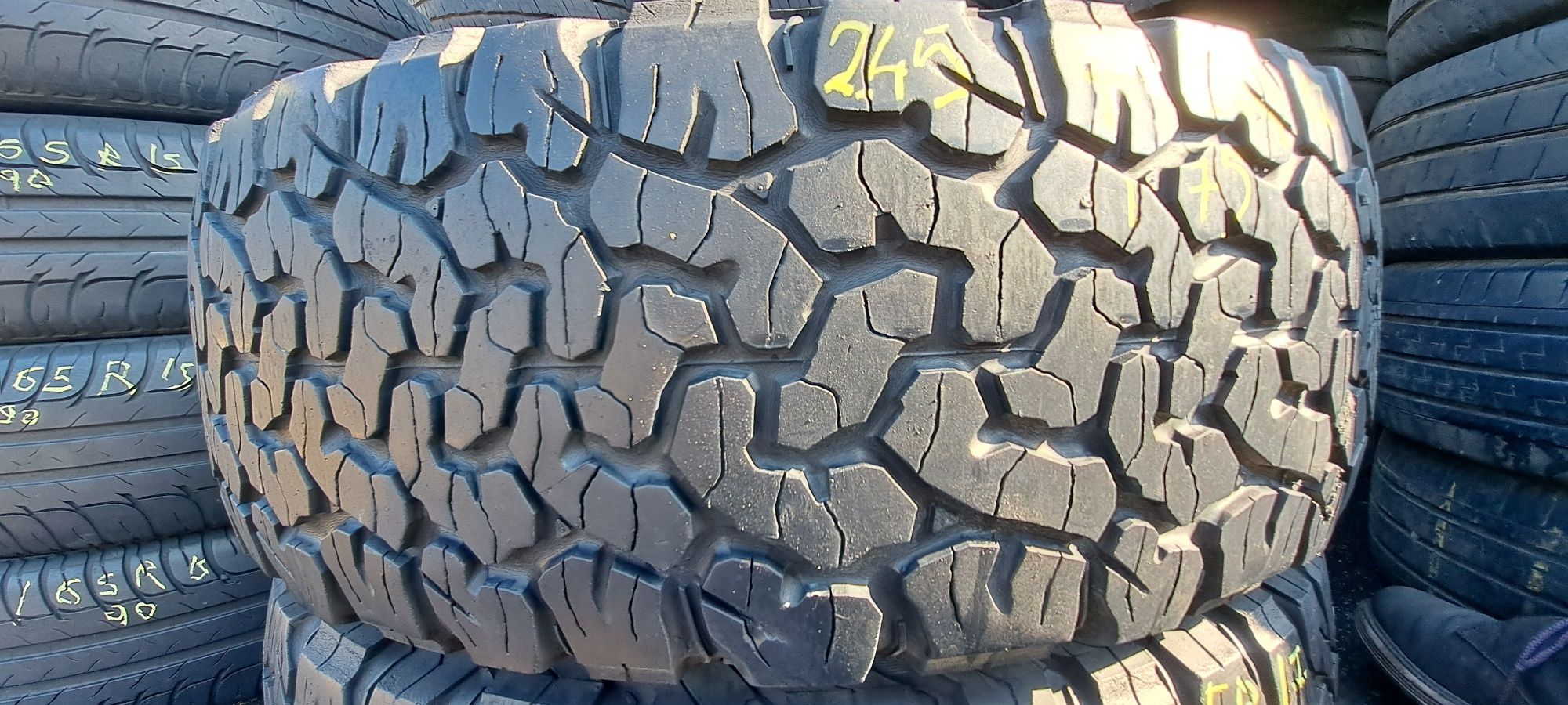 2 anvelope allseasons 245/75r17 Bf Goodrich 2017 Montaj Gratuit