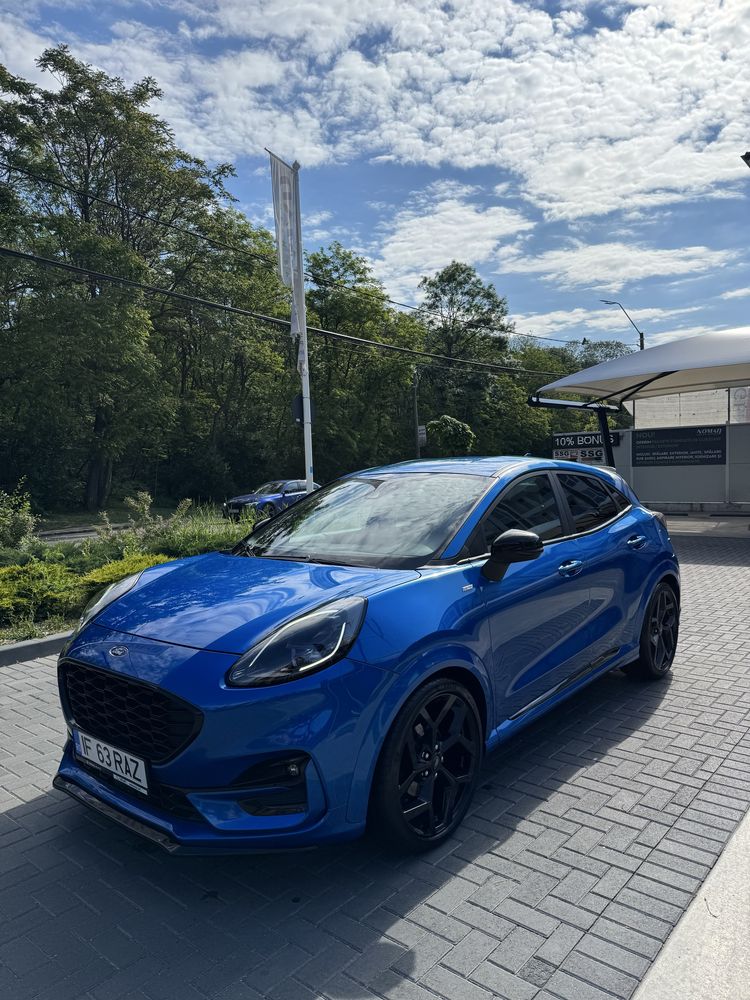 Ford Puma St line X Mild Hybrid