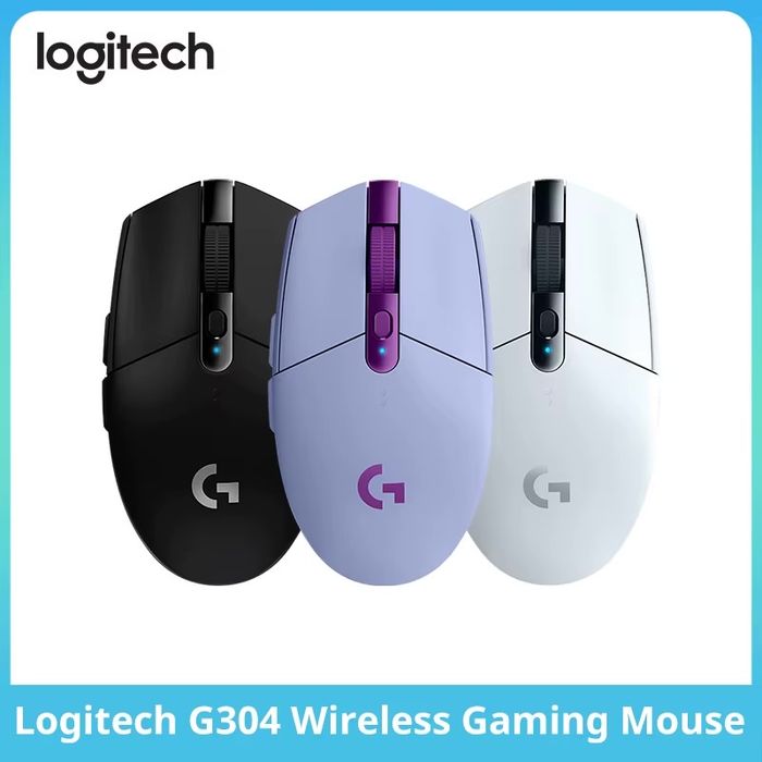 Игровая мышка от logitech g304 в разных расцветках
