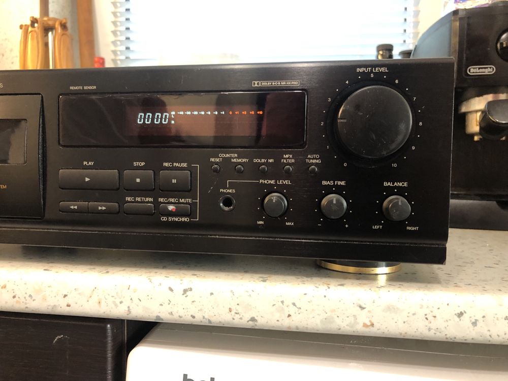 Denon DRM-650s дек