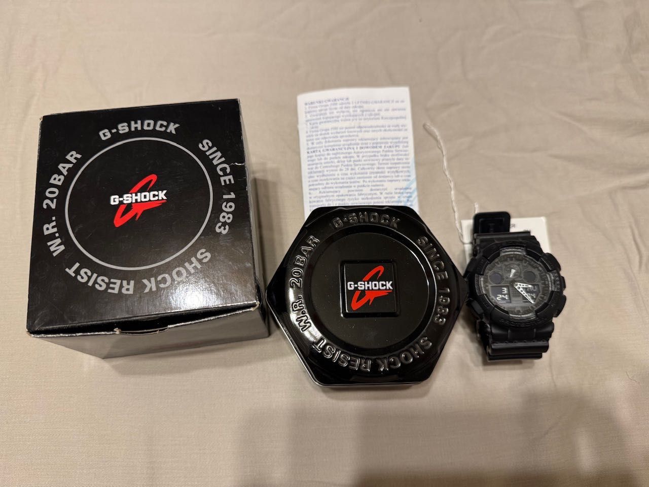 Часовник G-Shock GA-100
