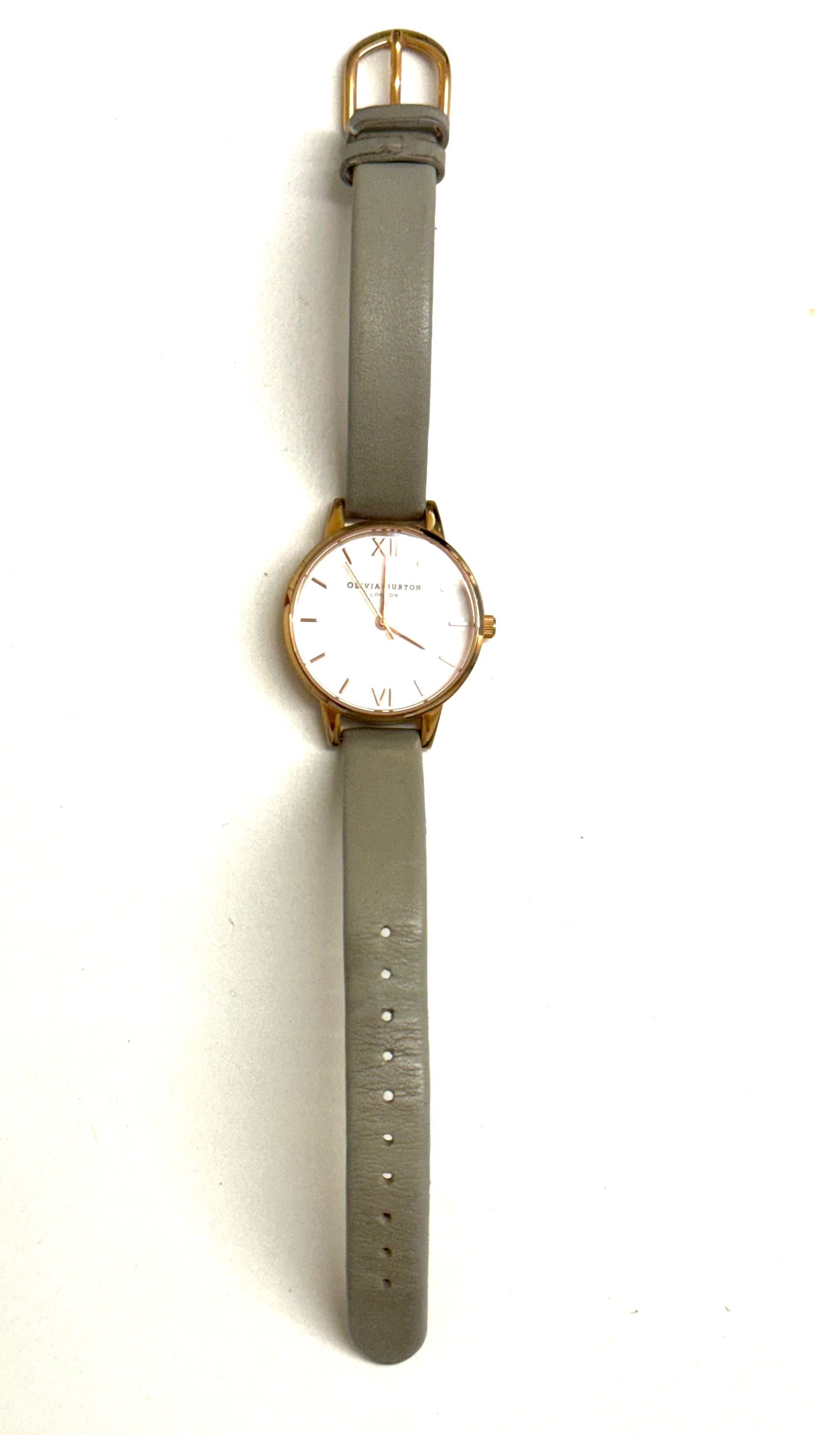 Стилен Дамски Часовник Olivia Burton