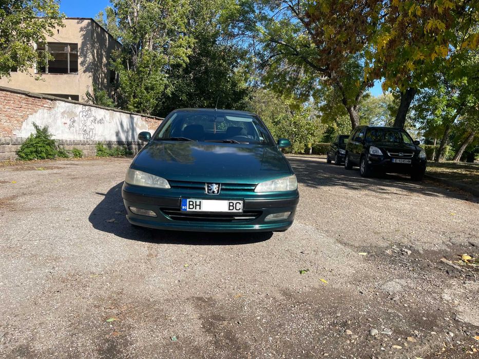 Peugeot 406 1.8 бензин 118