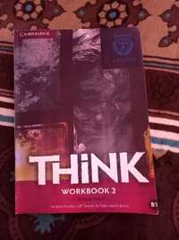 Think workbook 2 , уровень B1 , от Herbert Puchta, Jeff Stranks