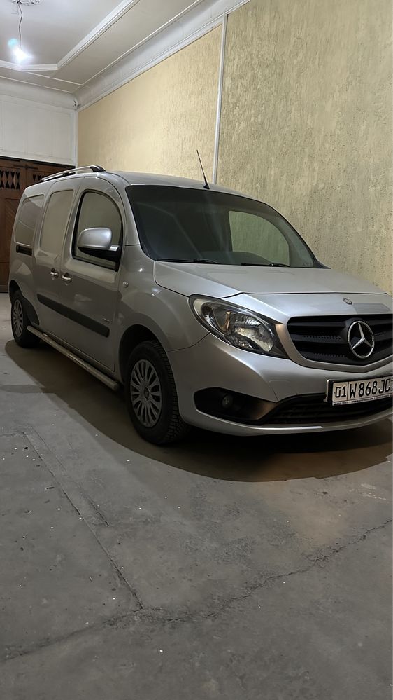 Mercedes Citan Furgon 5 ta odam uchun