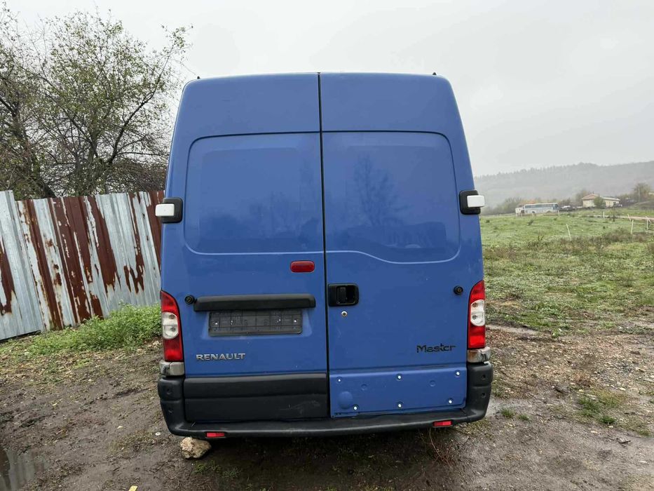 renault master 2 2.5 dci на части рено мастер 2