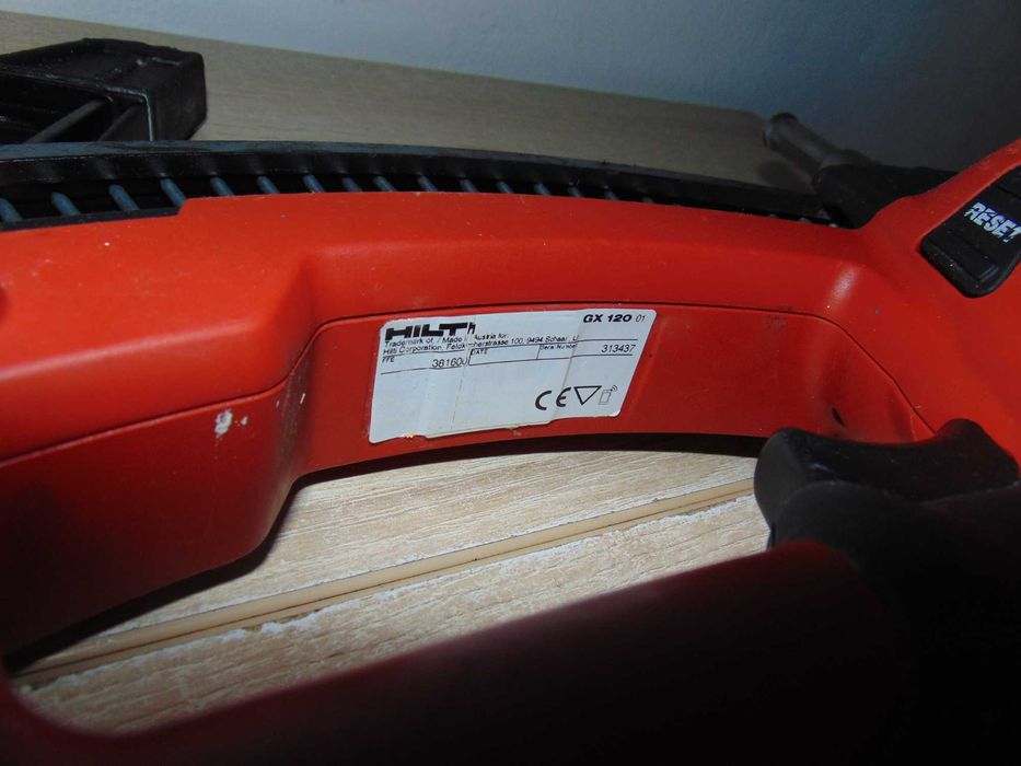 Hilti GX 120 pistol cuie beton