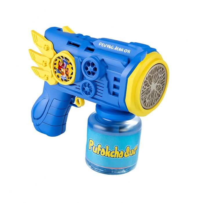 Bubble gun пистолет мыльных пузырей