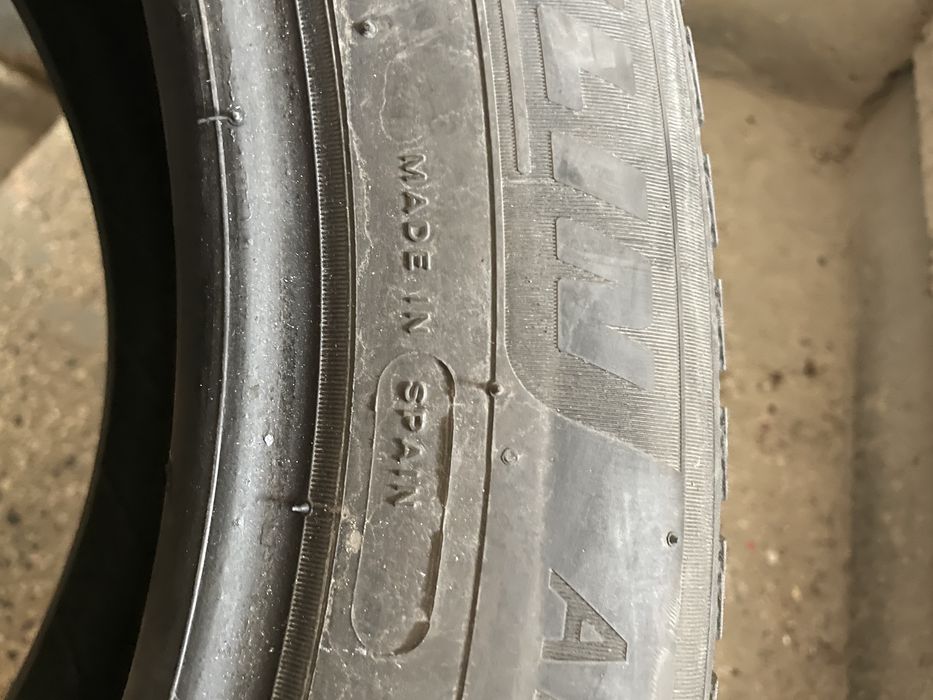 215/55/17 4 броя зимни гуми Michelin !