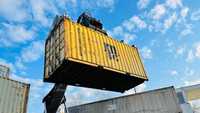 Containere maritime SH 20 DV GALATI galben 2014 8/10 Rosu