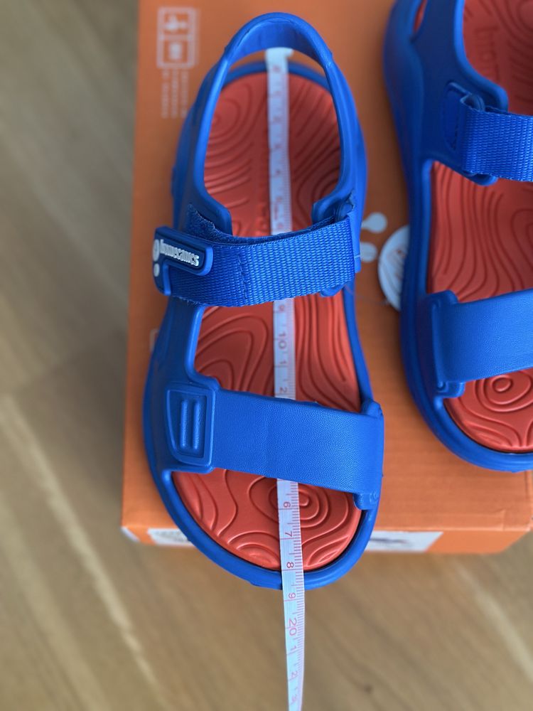 Sandale plaja / piscina Biomecanics, 28 EU, interior 18 cm - NOI