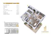 Apartament cu 3 camere, cu terasă , Capitolis Residence