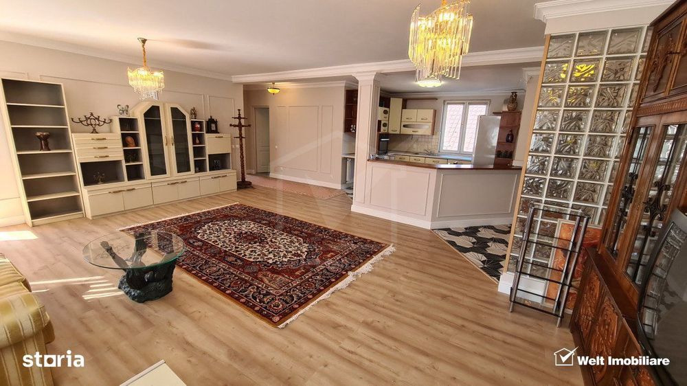 Apartament 3 camere, zona Piata Engels, etaj 2, finisat, 104 mp utili,