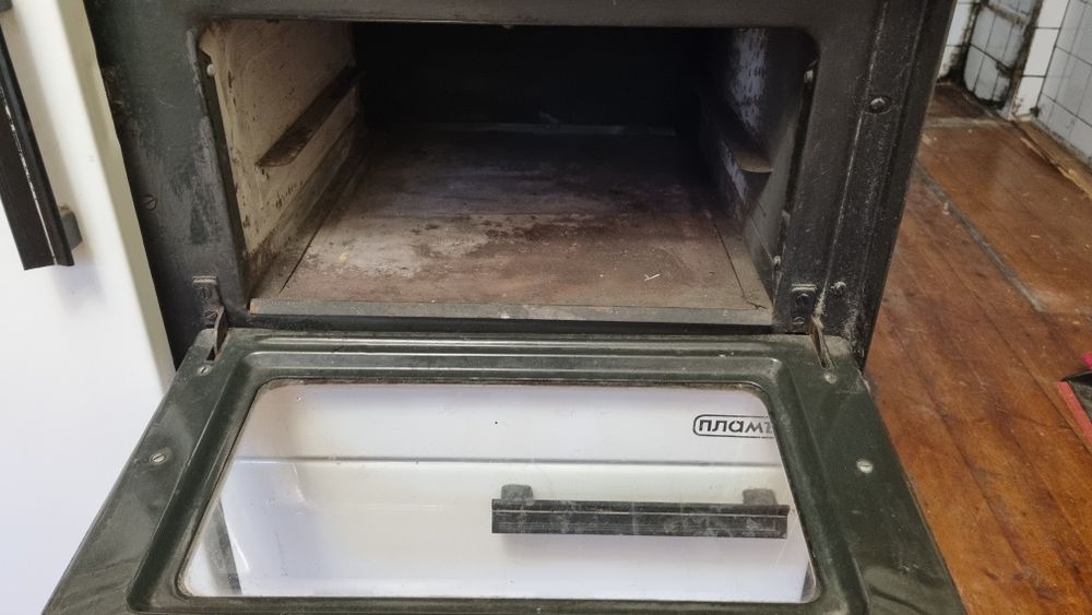 Готварска печка на дърва Пламък