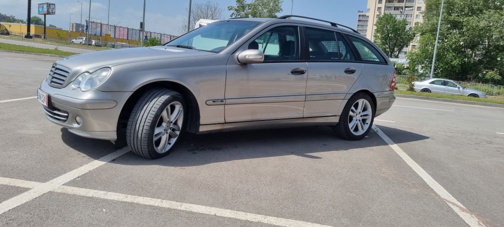 Mercedes c180 kompressor