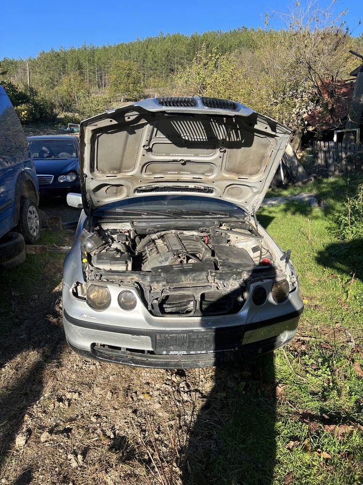 BMW e46 320i compact M50B20 НА ЧАСТИ
