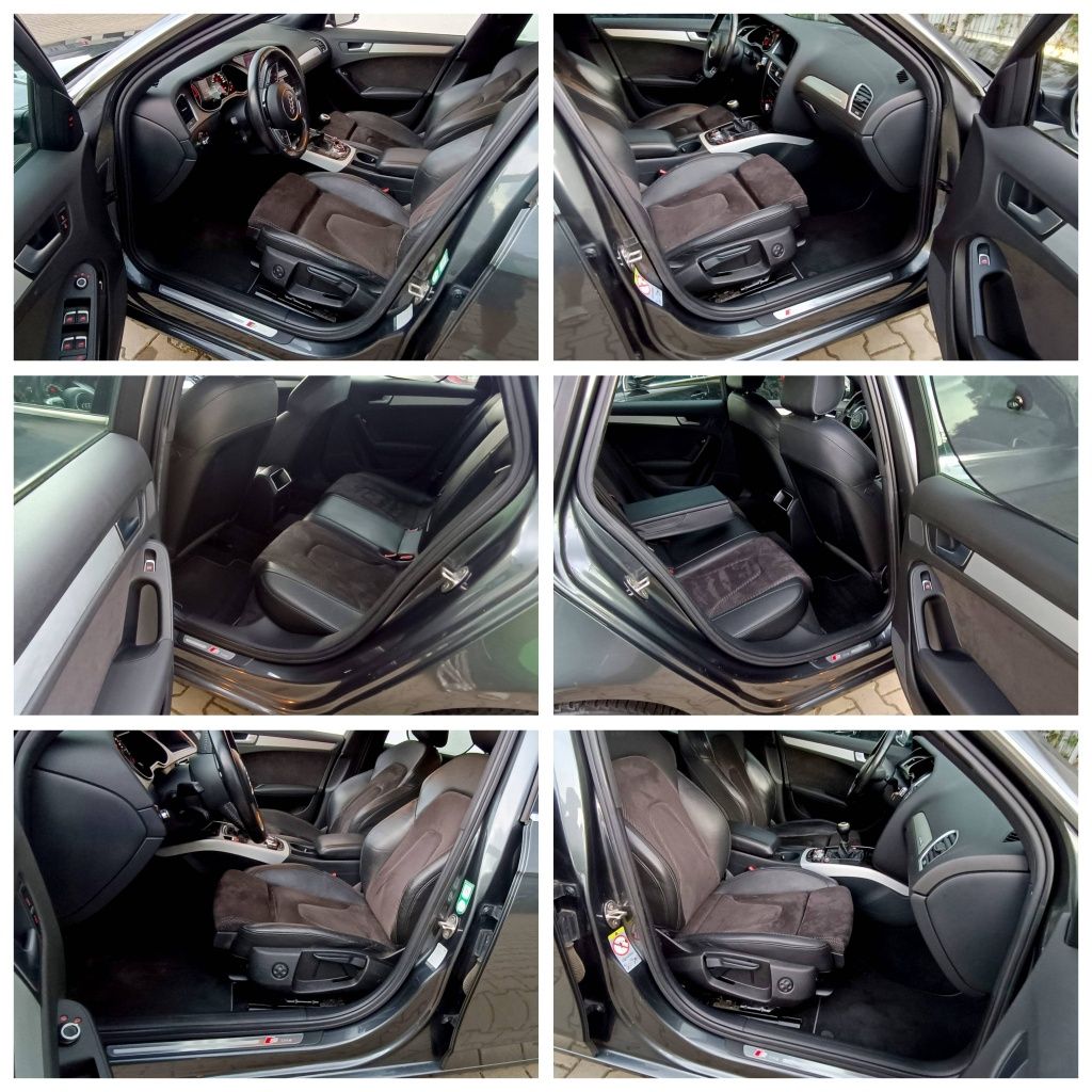 Audi A4 S Line Quatro 2013 Facelift 2.0Tdi 177cp 6+1Trepte Impecabilă